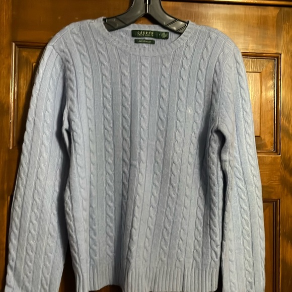 100% Cashmere sweater Ralph Lauren Reduced!! - Picture 1 of 3
